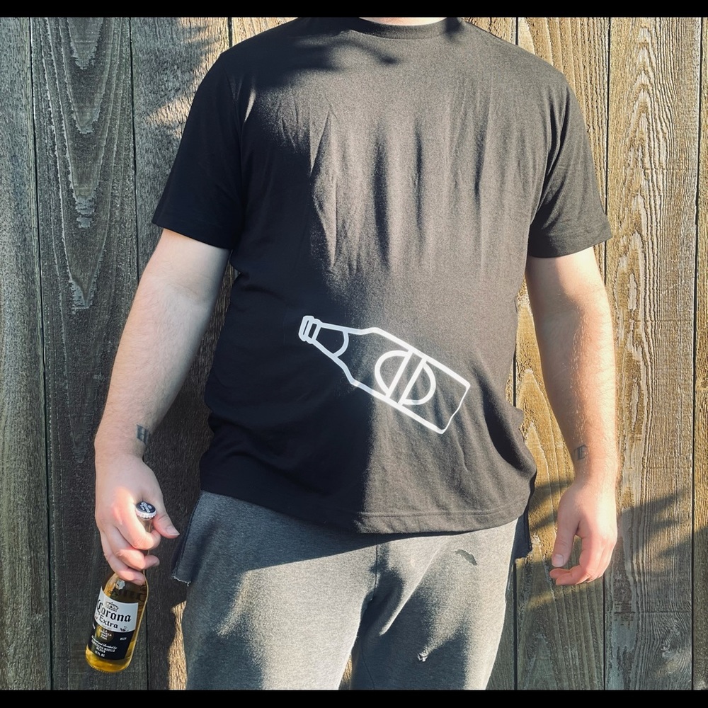 Expecting… a beer belly